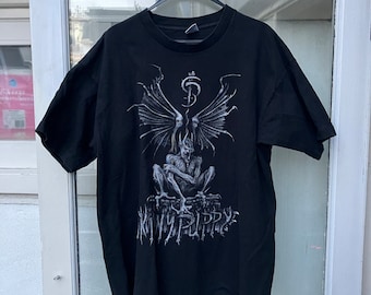 Chemise vintage Skinny Puppy Last Rights de 1992