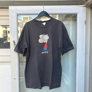 90s Moby Shirt - Etsy