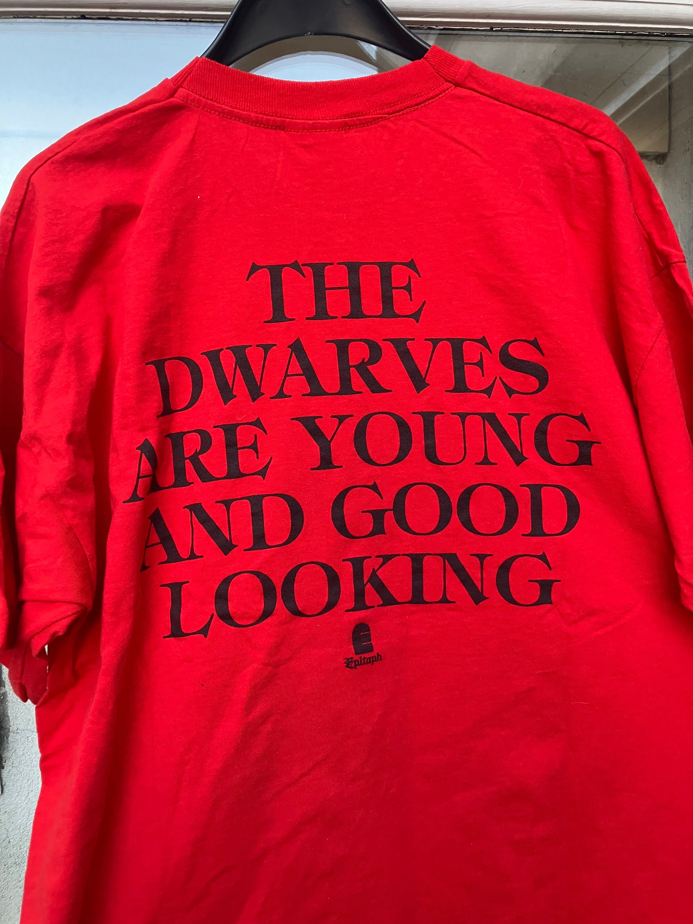 参考にお買い物♪ Dwarves ドゥワーヴス Tシャツ YOUNG u0026 GOOD - S 