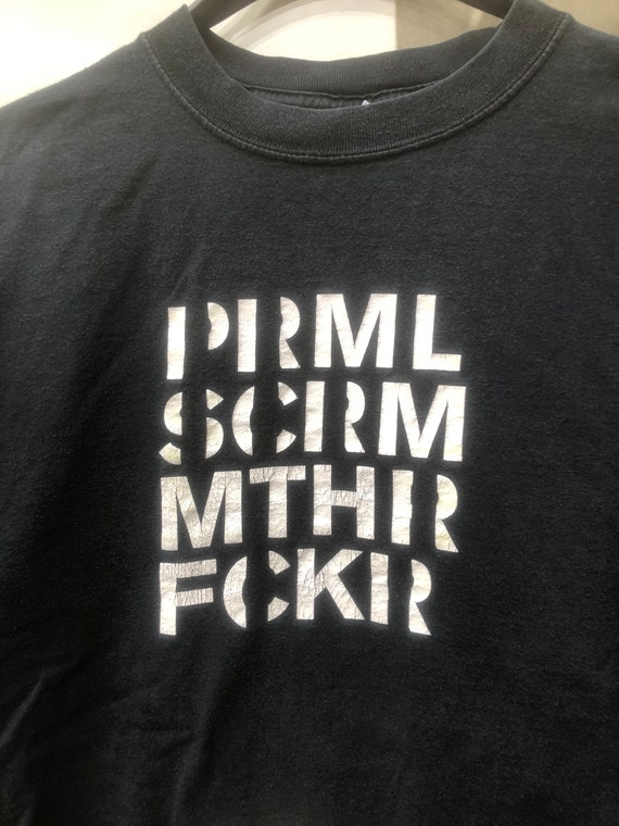 primal scream Tシャツ　Mサイズ　黒 PRIMAL SCREAM -t-shirt- | Basketcase(バスケットケース