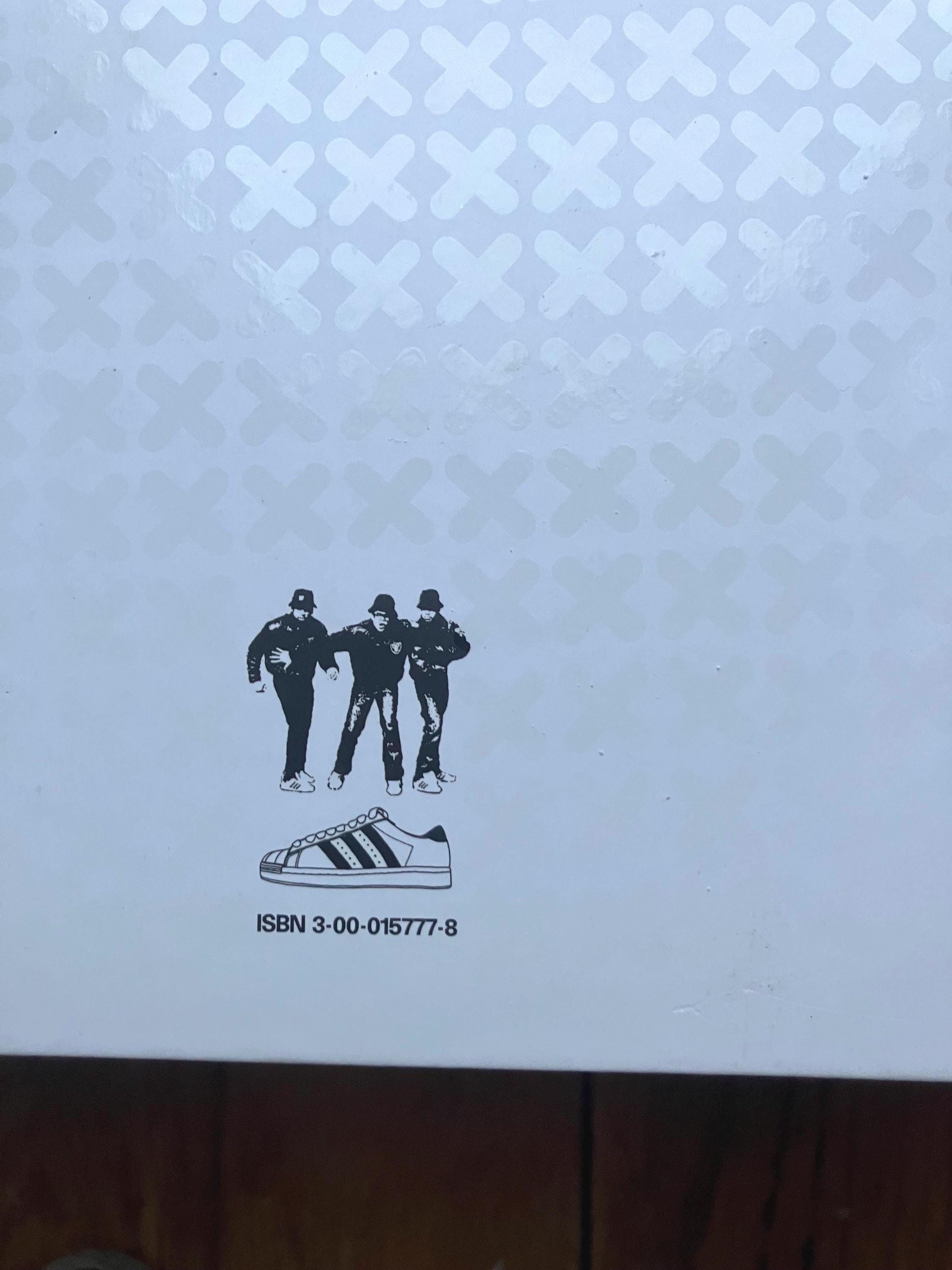 Superstar 35, Very Rare Adidas 35th Anniversary Vintage Book From