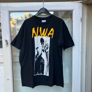 Vintage N.W.A. T-shirt Men's Small - Etsy