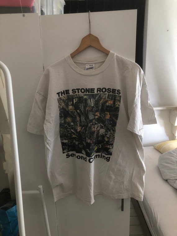 The Stone Roses Ultra-rare Second Coming Shirt - Etsy