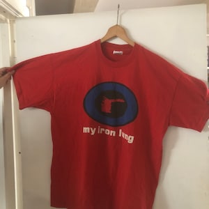 Radiohead vintage My Iron Lung t-shirt - Etsy 日本