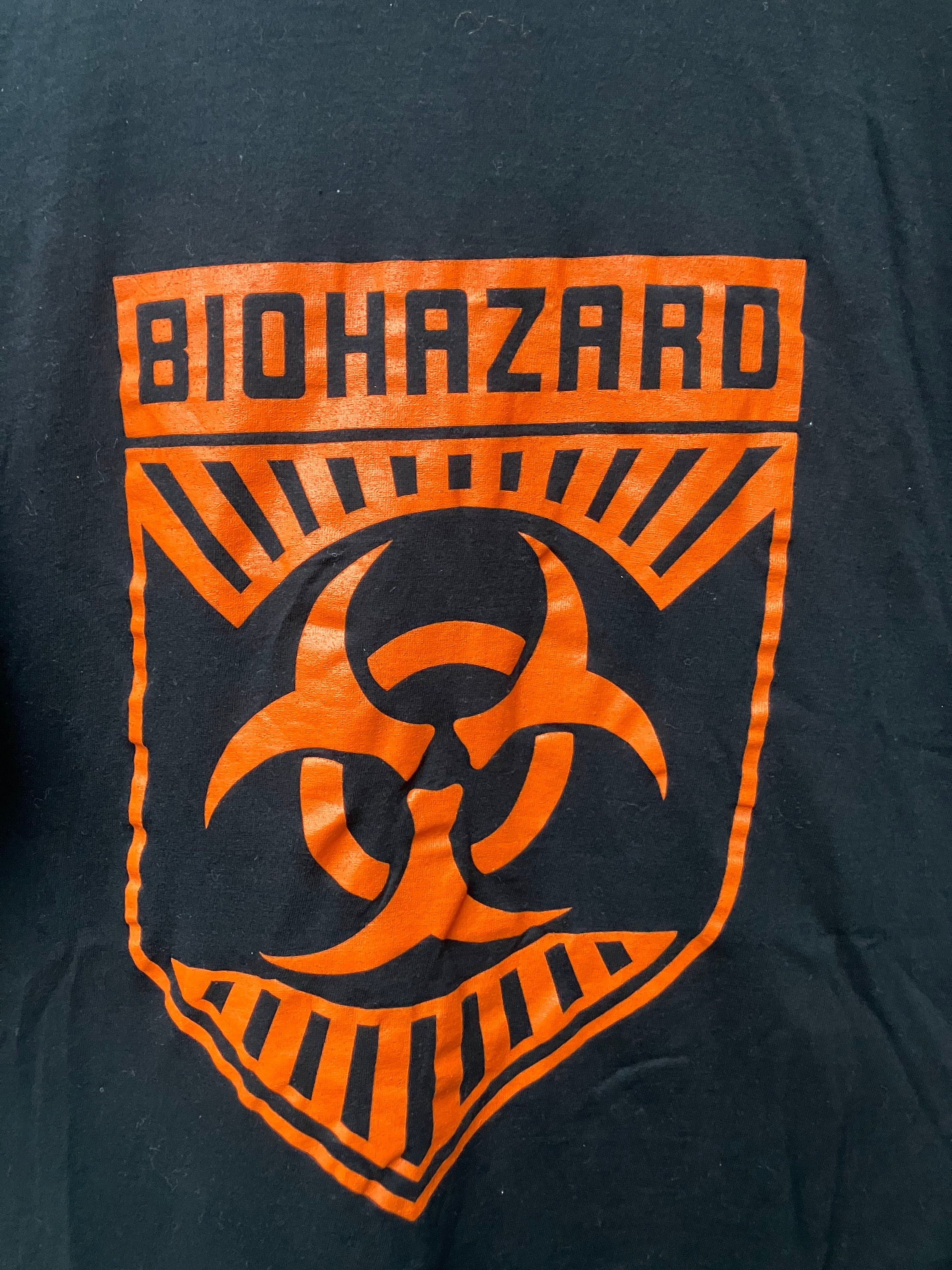 Biohazard Vintage 90s World Tour Shirt - Etsy