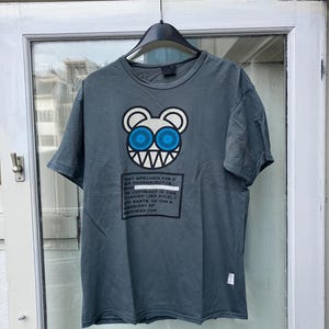 Fitter Happier Radiohead - Etsy