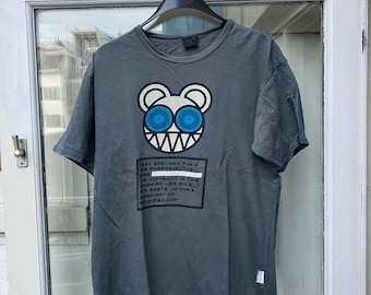 Vintage 2003 Radiohead Hail to the Thief US Tour T Shirt Size M (W