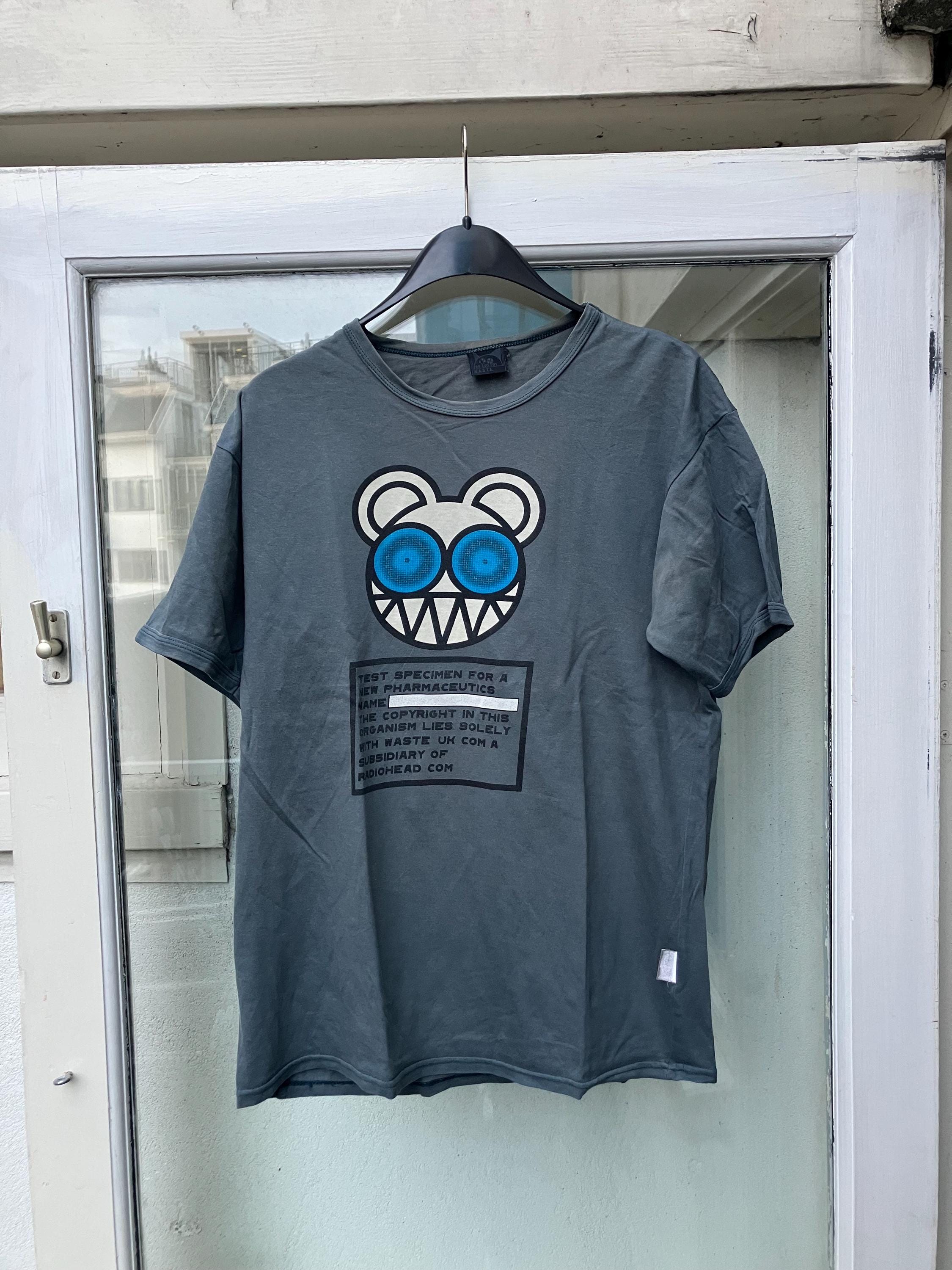 Radiohead Kid A Vintage Tour Shirt From 2000 - Etsy