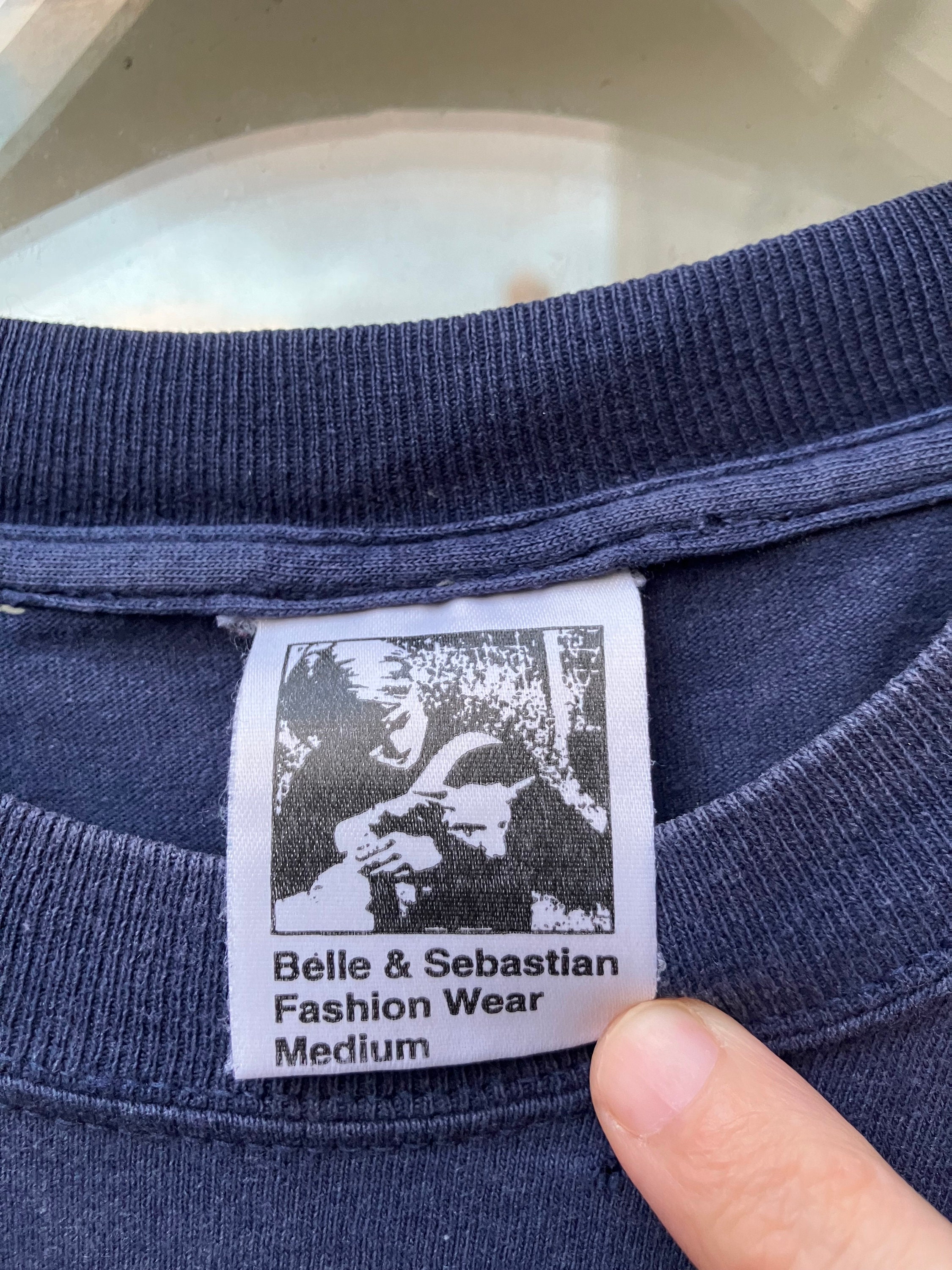 Belle & Sebastian Vintage Logo 90s T-shirt - Etsy