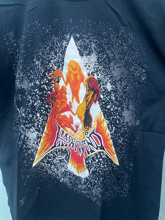 Hawkwind Vintage Tour Shirt From 1995 - Etsy Hawkwind Vintage Tour Shirt From 1995 - Etsy
