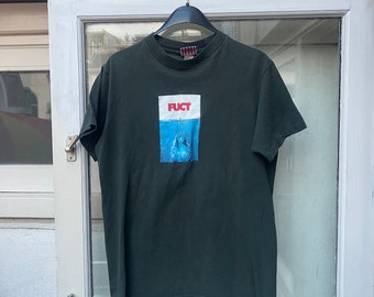 Fuct Jaws Very Rare Vintage Shirt From the Early 90s - Etsy Fuct Jaws Very Rare Vintage Shirt From the Early 90s - Etsy