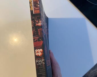 Ego Trip's Book of Rap Lists - Etsy