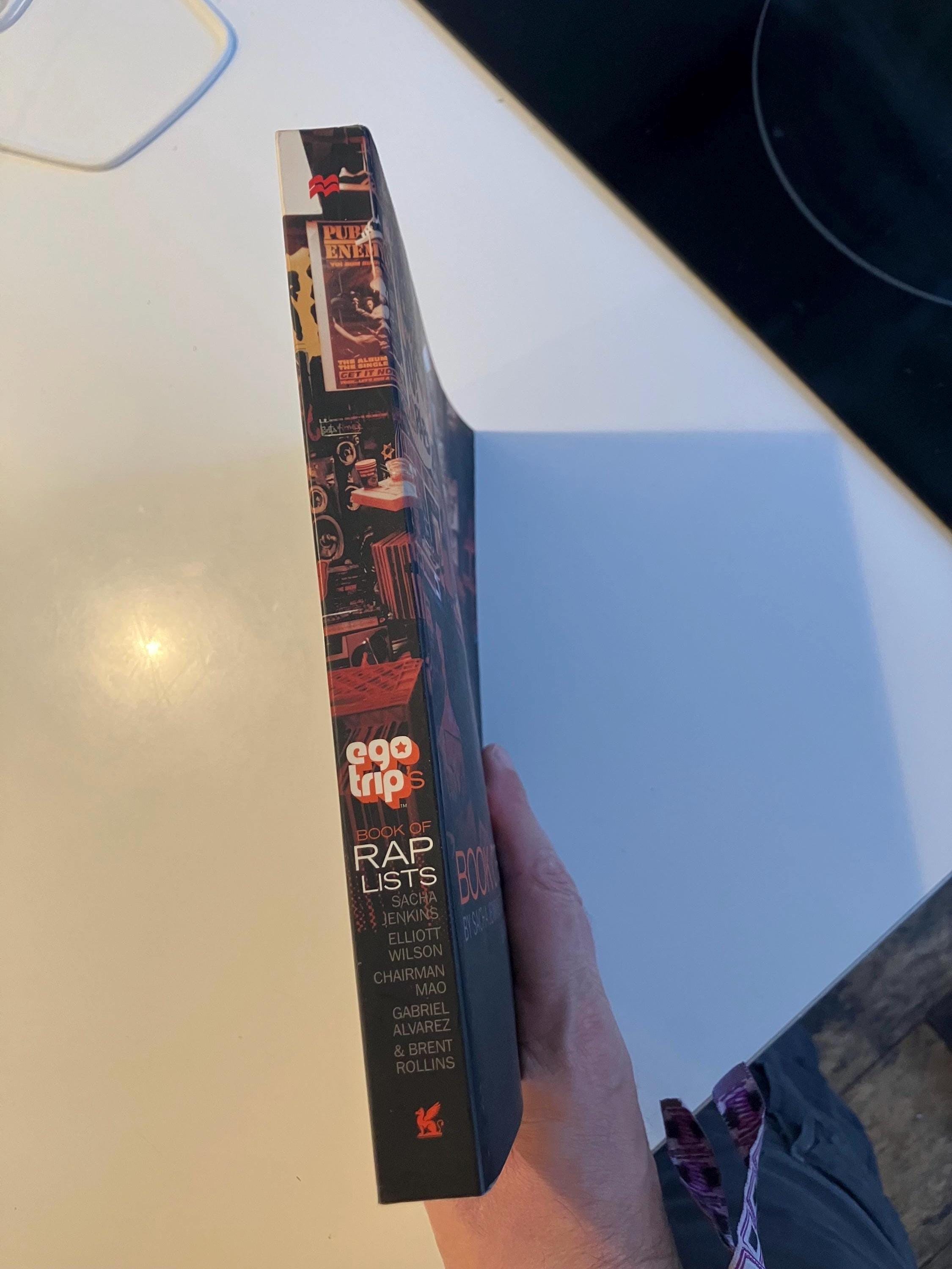 Ego Trip's Book of Rap Lists - Etsy