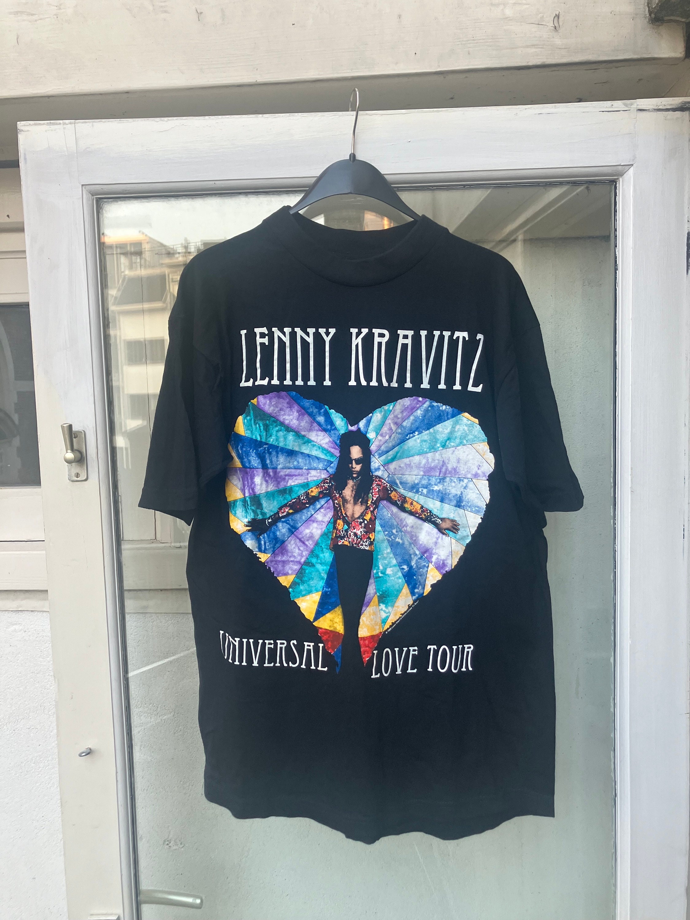 Lenny Kravitz Tシャツ 1993 UNIVERSAL LOVE Lenny Kravitz 1993 Universal Love Tour Shirt - Etsy UK