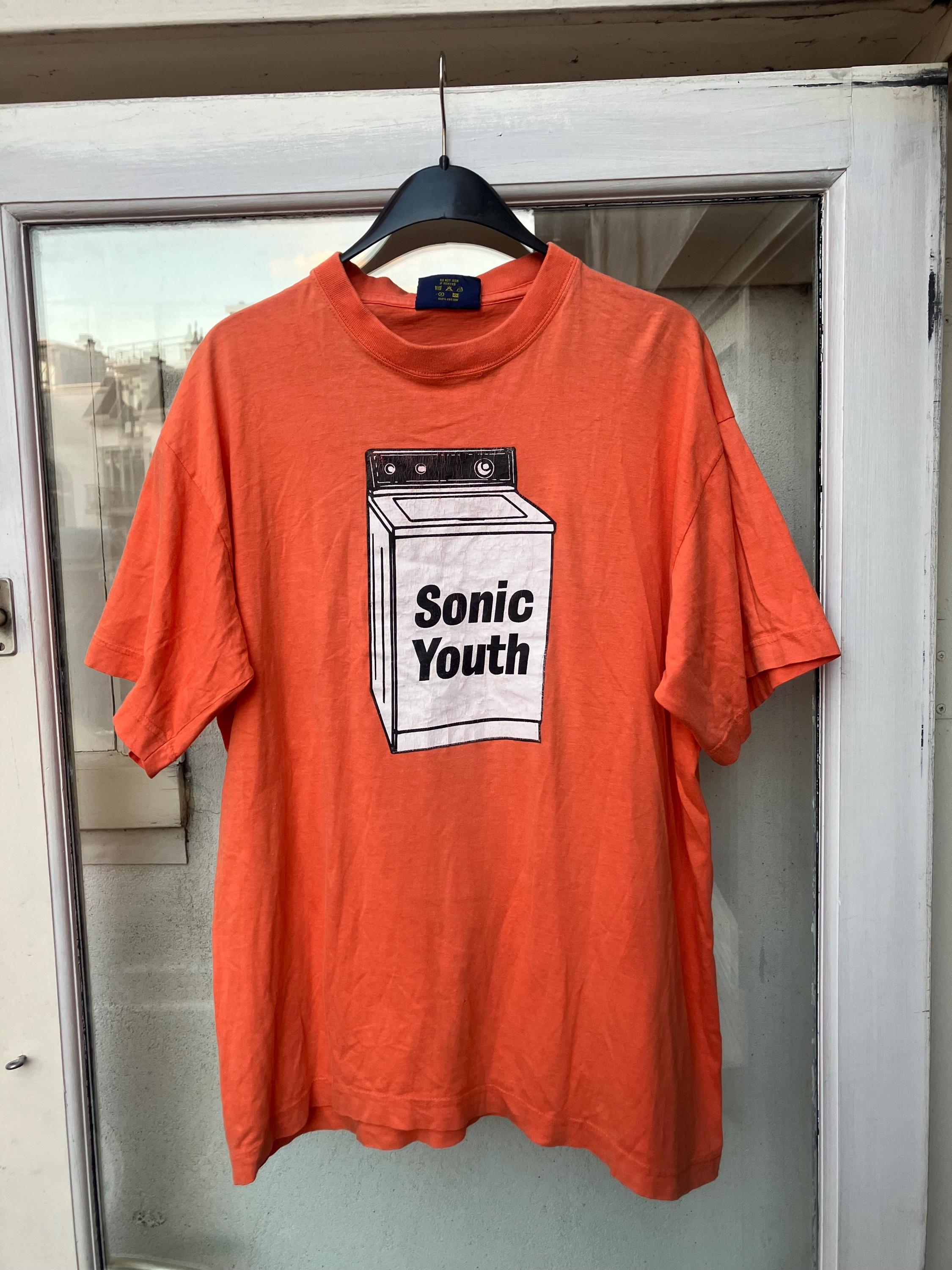Sonic Youth Washing Machine Shirt - Etsy