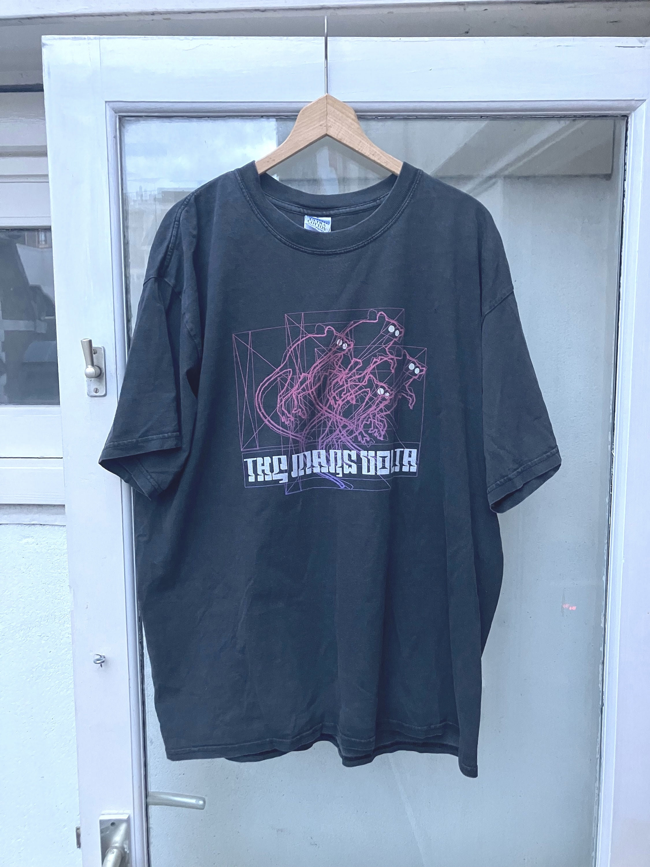 The Mars Volta Vintage Shirt From 2003 - Etsy Finland