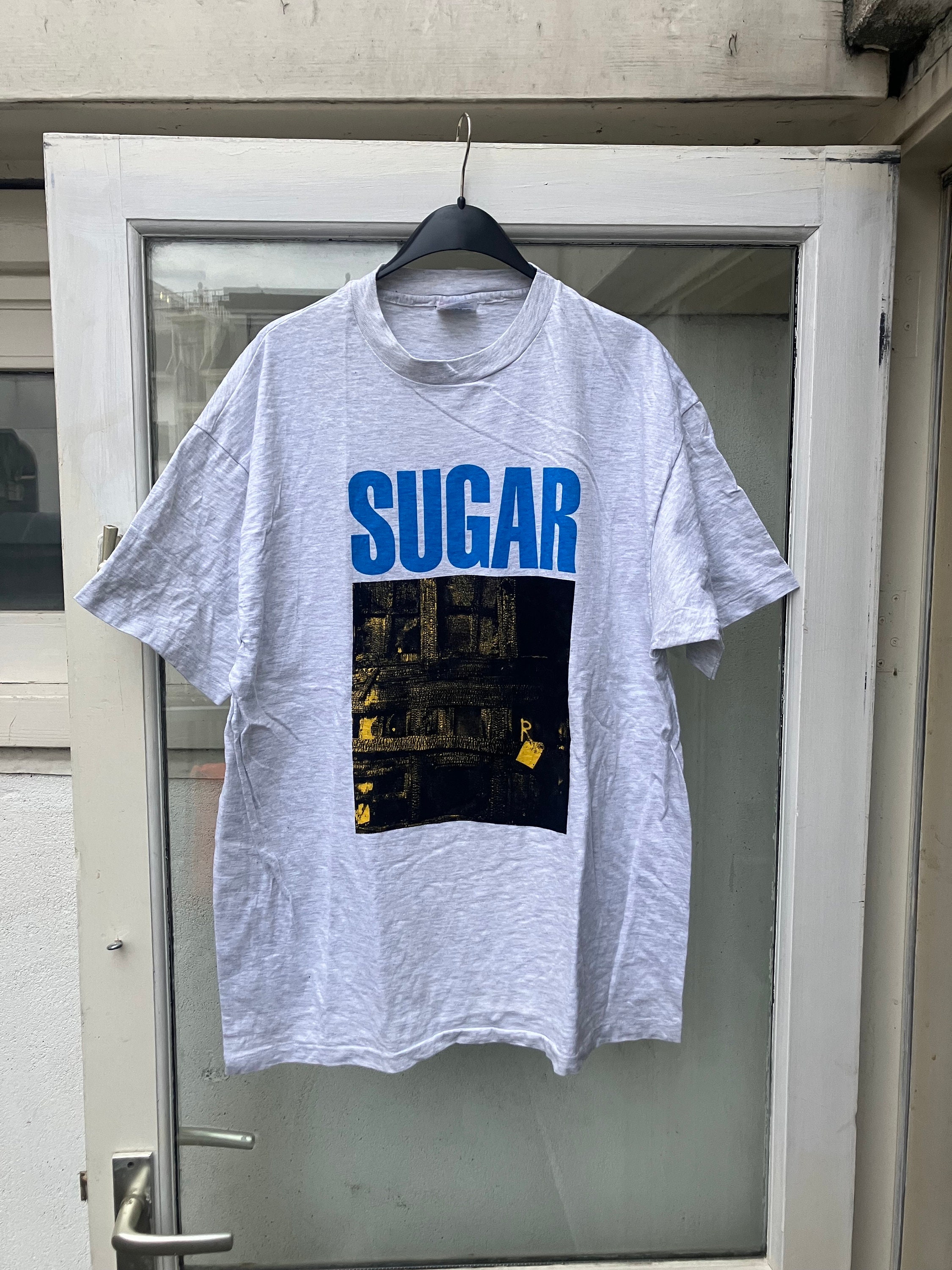 sugar copper blue シュガー バンドTシャツ
