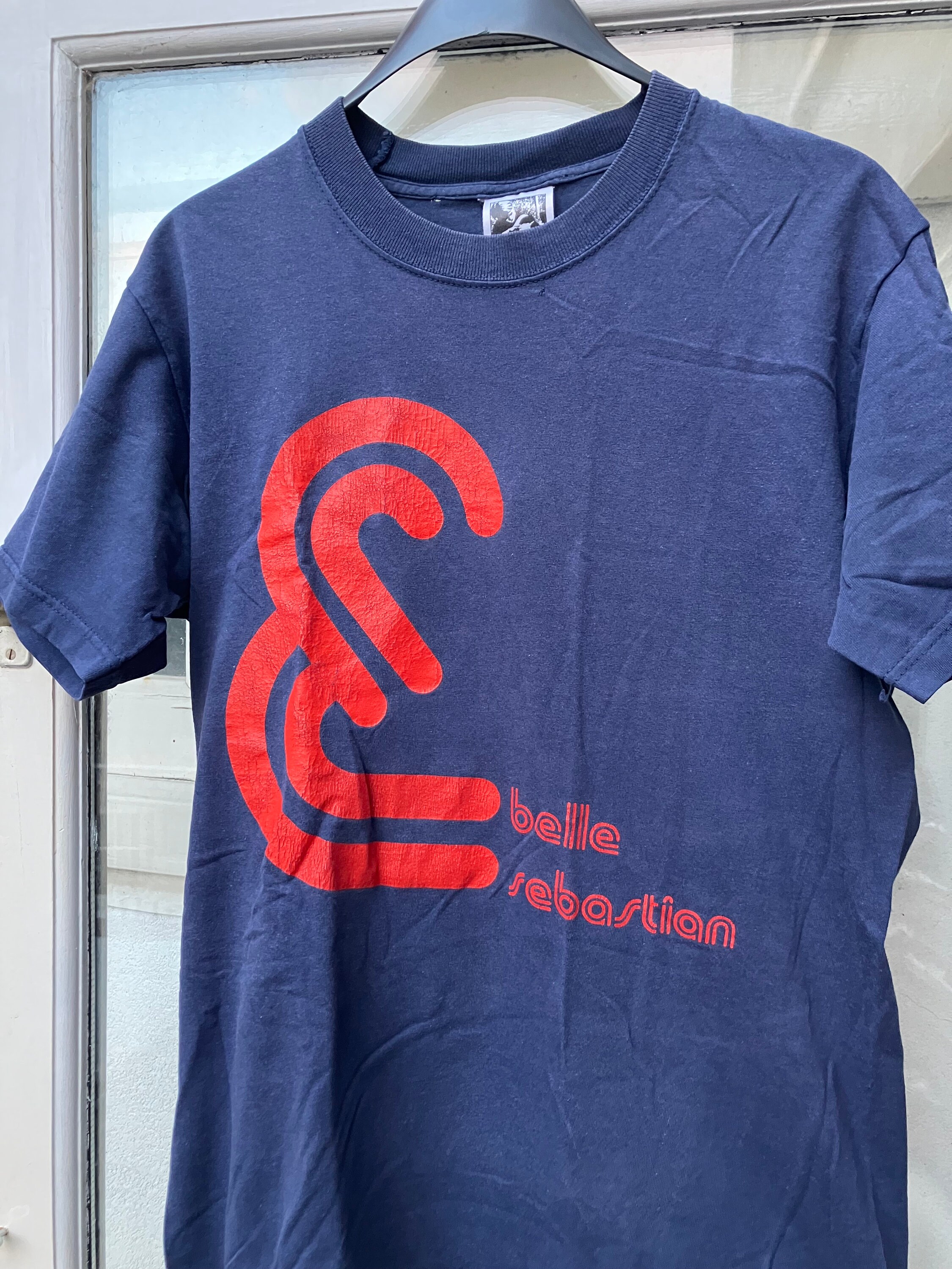 Belle & Sebastian Vintage Logo 90s T-shirt - Etsy