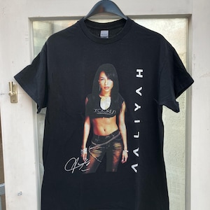 Aaliyah Autograph - Etsy