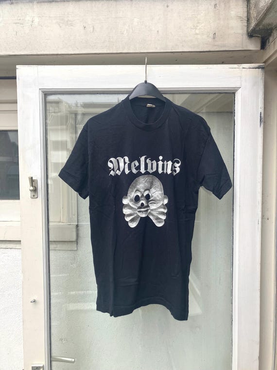 The Melvins Very Rare Early 90s Glowing Skull T-shirt - Etsy