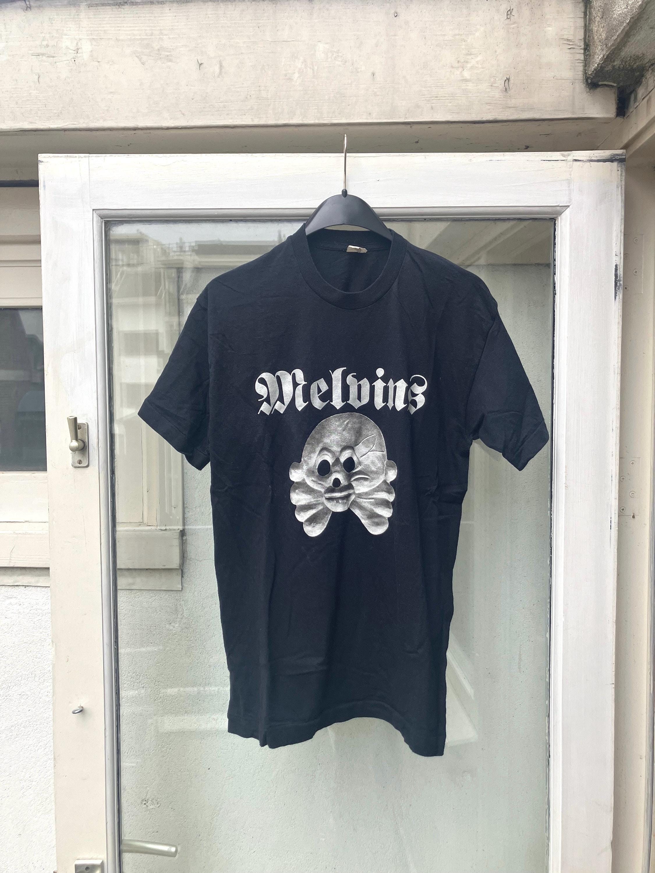 高級素材使用ブランド The Melvins Etsy - 90s. Early the From T-shirt Rare Very ミュージシャン