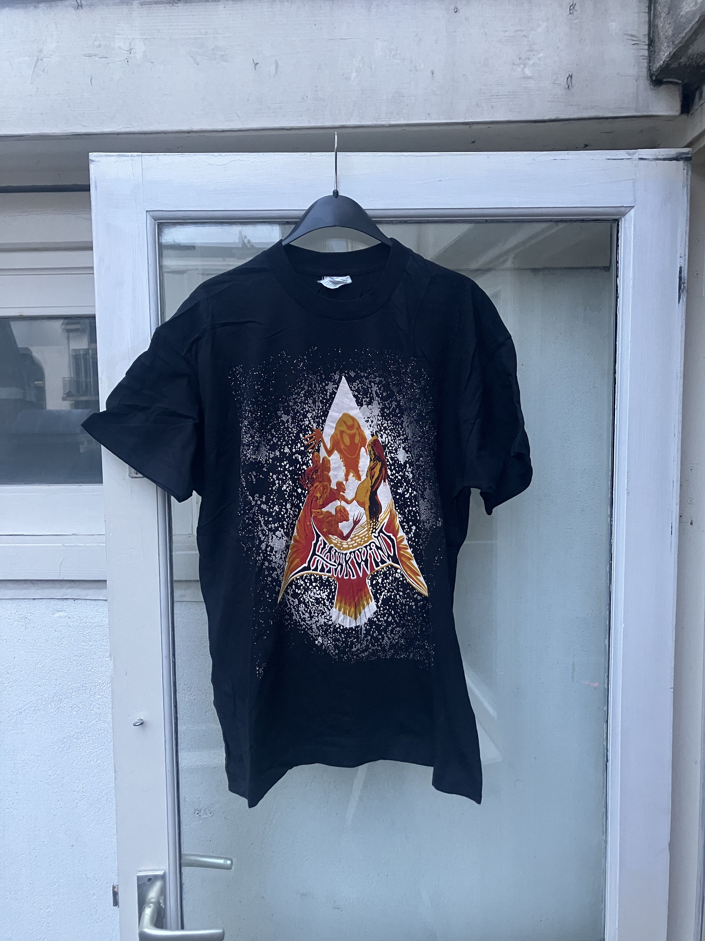 Hawkwind Vintage Tour Shirt From 1995 - Etsy Hawkwind Vintage Tour Shirt From 1995 - Etsy