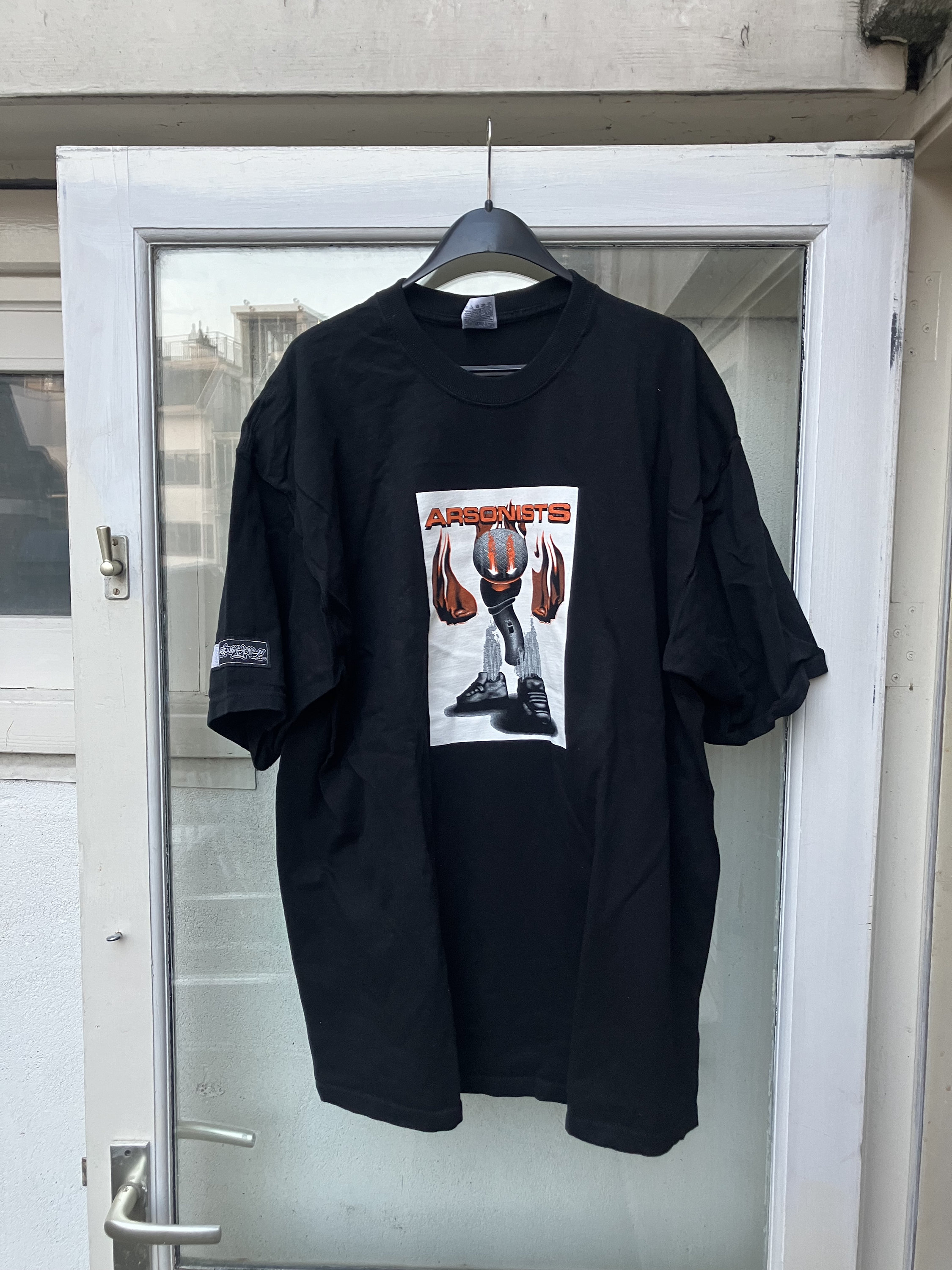 Arsonists Vintage as the World Burns Shirt From 1999 - Etsy