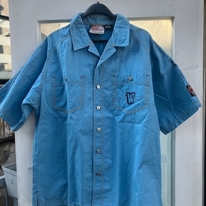 The Warriors ultra-rare movie blouse/shirt from 1979
