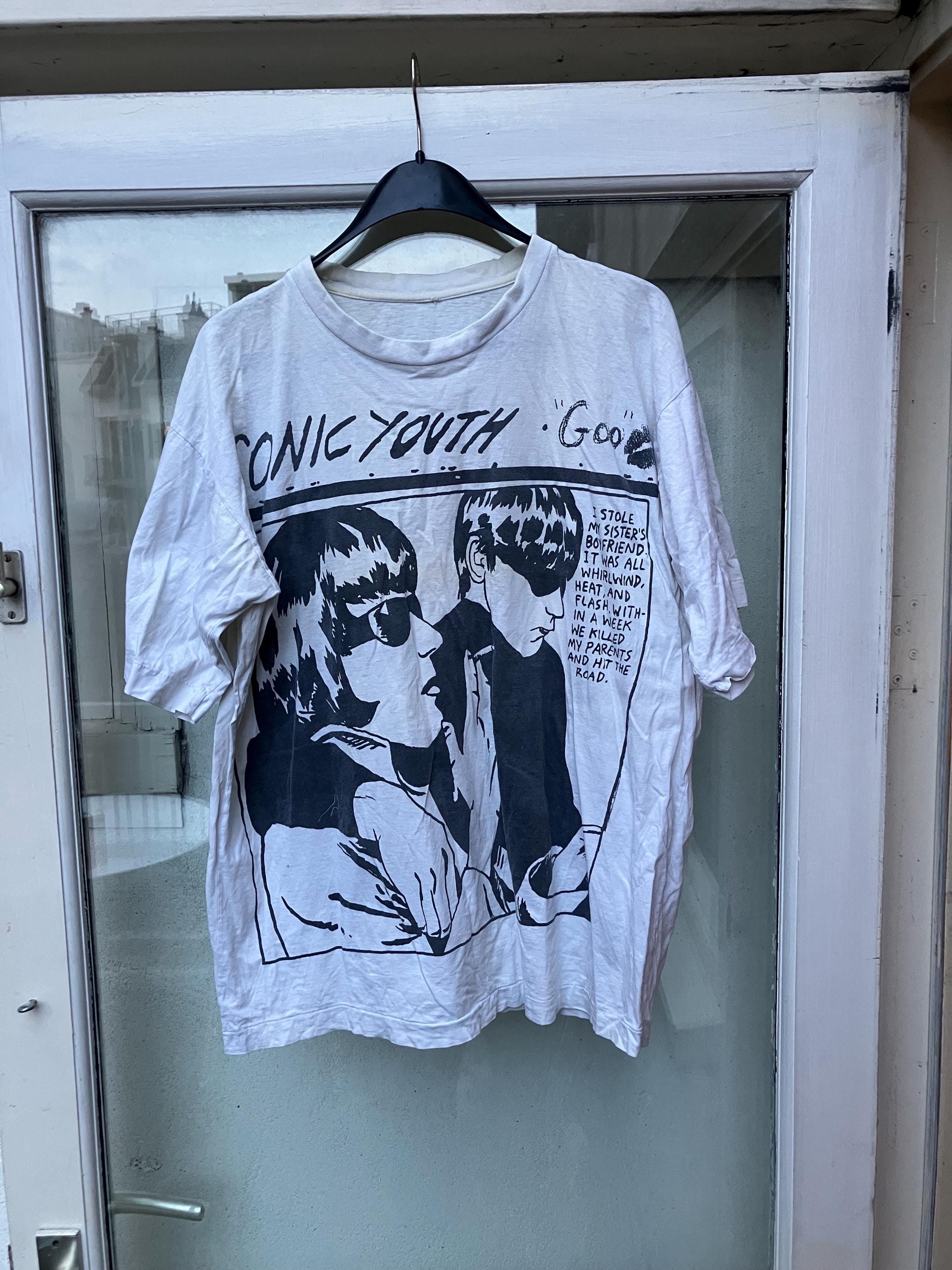 Sonic Youth Goo Shirt Vintage - Etsy