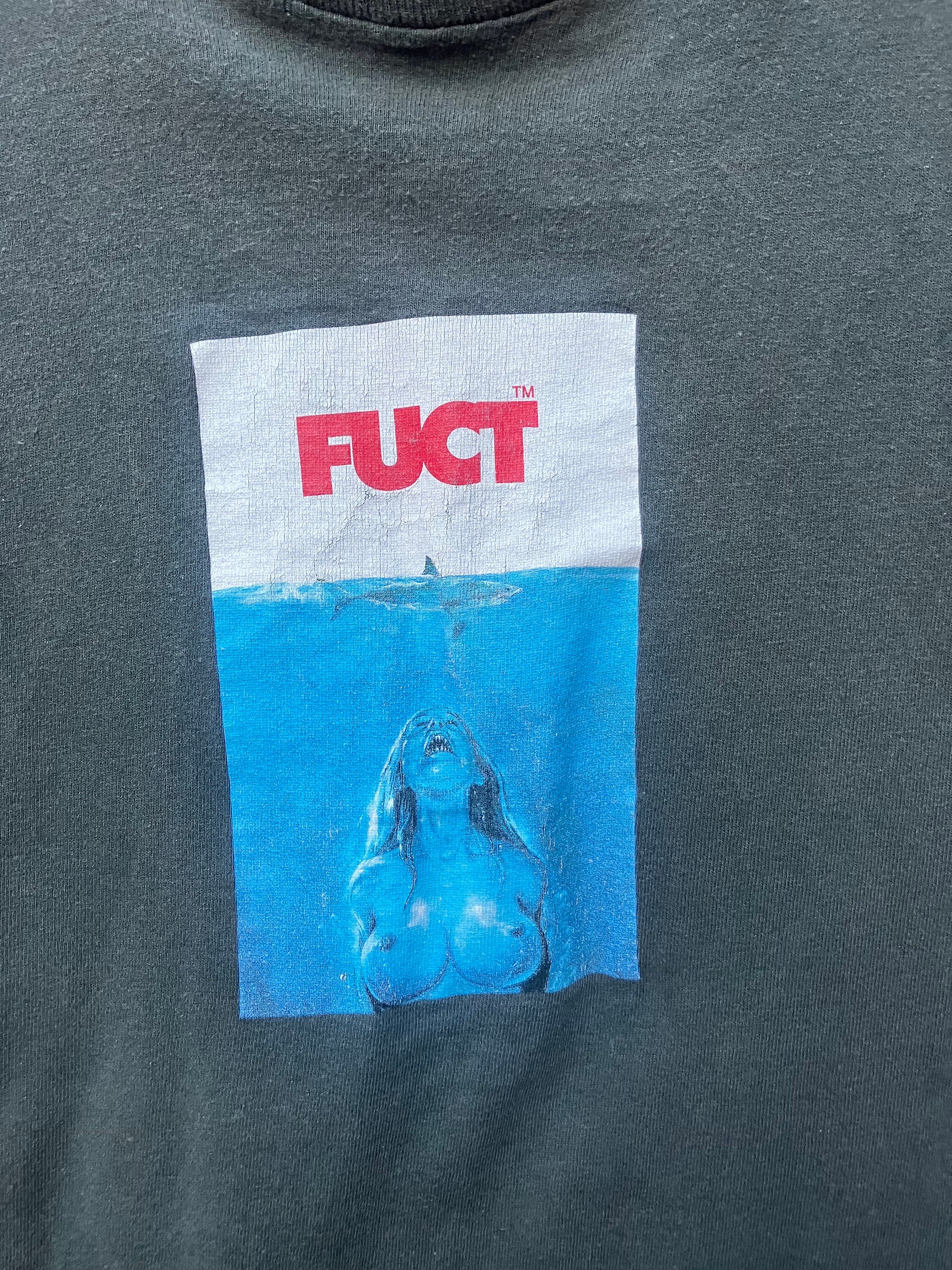 Fuct Jaws Very Rare Vintage Shirt From the Early 90s - Etsy Fuct Jaws Very Rare Vintage Shirt From the Early 90s - Etsy