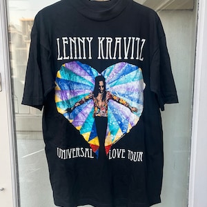 Lenny Kravitz Tシャツ 1993 UNIVERSAL LOVE lenny kravitz vintage t shirt 1993 universal love tour