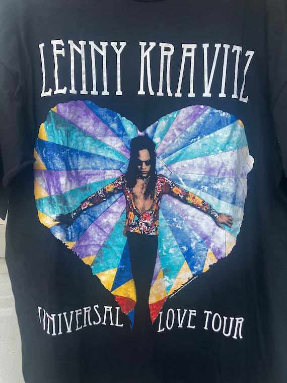 Lenny Kravitz 1993 Universal Love Tour shirt - Etsy 日本