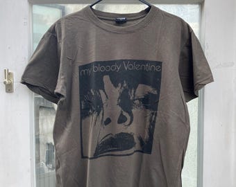 My Bloody Valentine T-shirt - Premium My Bloody Valentine