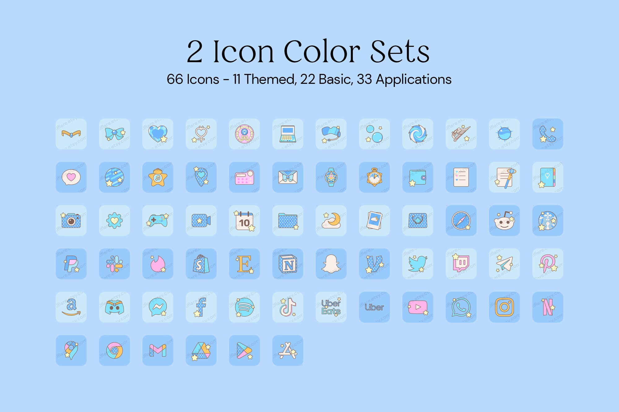 Mercury Ios Android Icon App Theme Pack Wallpaper Widgets Icons Blue ...