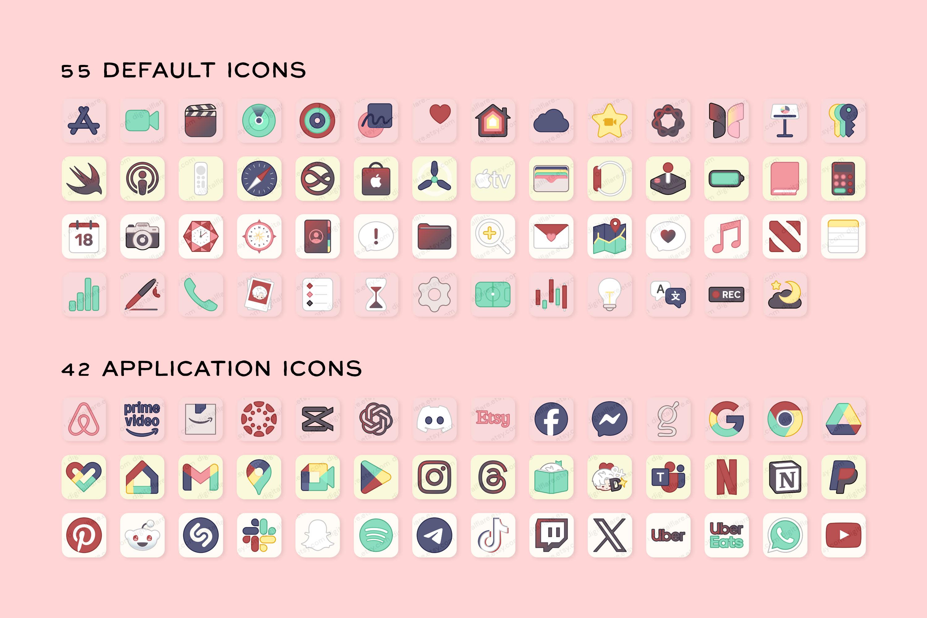 Sylus Inspired Ios Android Icon App Theme Pack | Wallpaper Widgets ...
