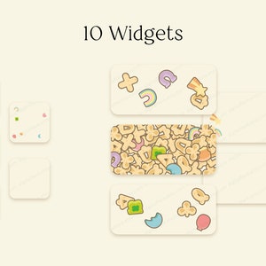 85 Lucky Charms Cereal iOS Android Icon App Theme Pack Wallpaper Widgets Icons Cute Milk Pastel Marshmallow Aesthetic Instant Download image 5