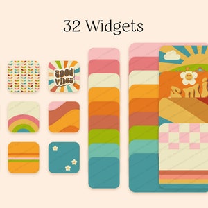79 Happy Retro Ios Android Icon App Theme Pack | Wallpaper Widgets ...