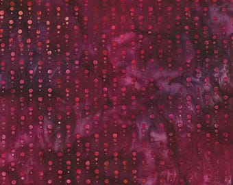 Connect the Dots Berry AMD19879-233 Artisan Batiks from Robert Kaufman