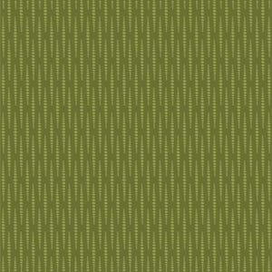 May include: A seamless pattern of vertical lines made up of small, light green circles on a dark green background.