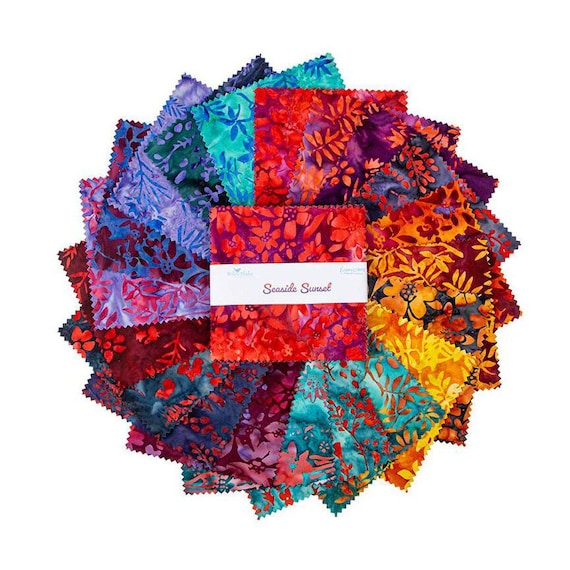 Expressions Batiks Seaside Sunset 5