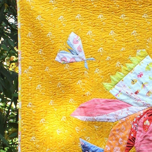 Wondergarden Mondern Quilt Kit No. 3 The Gift shops by Tamara Kate.