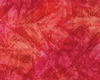 Connect the Dots Red AMD19880-3 Artisan Batiks from Robert Kaufman