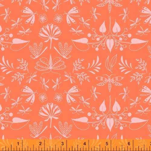 Wondergarden Mondern Quilt Kit No. 3 The Gift shops by Tamara Kate.