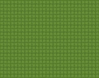 Pode incluir: Um padrão sem costura em tons de verde. O design apresenta uma estrutura semelhante a uma grade com um padrão sutil e texturizado de formas interconectadas em forma de folha. O efeito geral é um design visualmente atraente, inspirado na natureza.