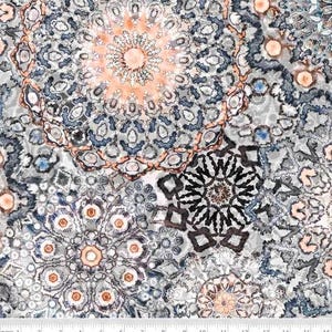 Kashmir Kaleidoscope Kaleidoscope Multi 4097MU from P&B Textiles