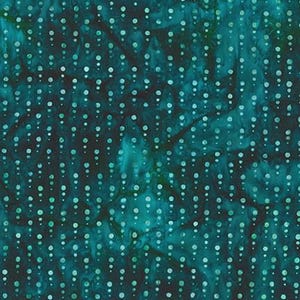 Conecte os pontos Teal AMD19879-213 Batiks artesanais de Robert Kaufman