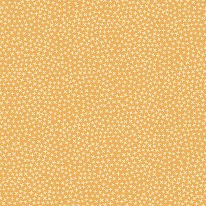 May include: A seamless pattern of small white plus signs on a yellow background.