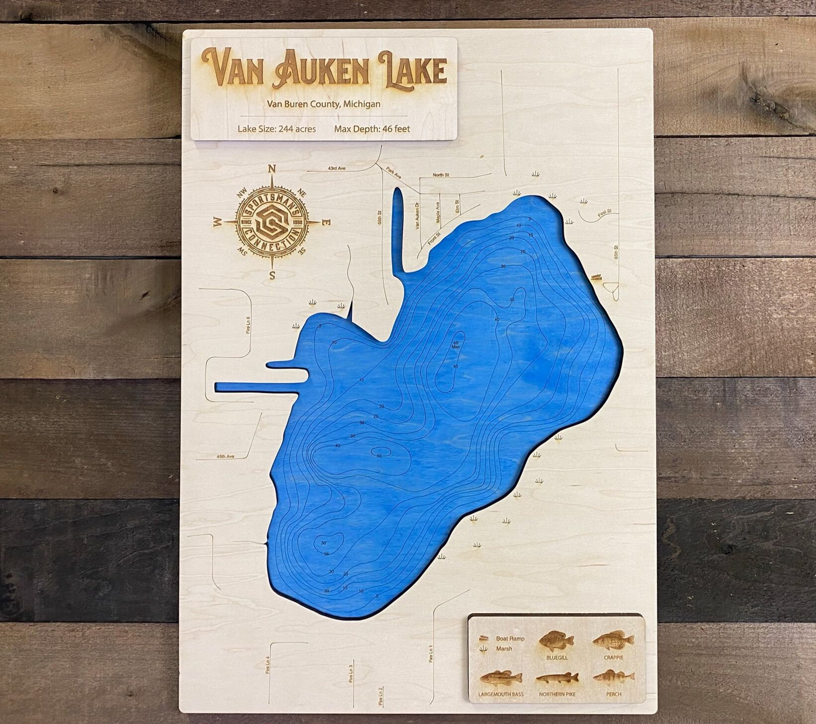 Lake Van Map