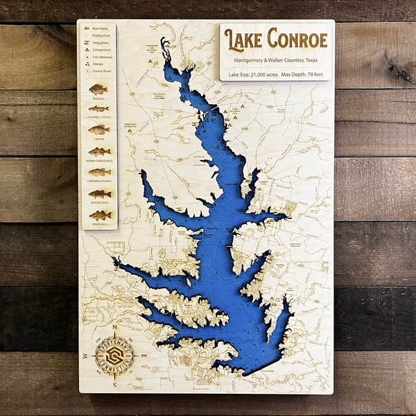 Carved Lake Wall Art Etsy