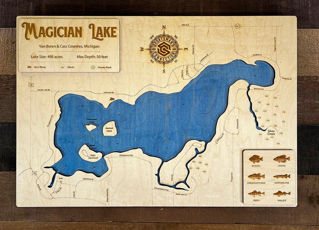Lake Van Map